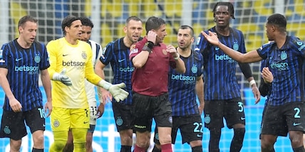 Inter-Atalanta finisce nel caos: 1-1 a San Siro, Chivu espulso e silenzio stampa
