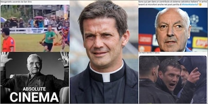 "Il tuffo non ha funzionato. Frate Chivu e le mani tienile in tasca": Inter-Atalanta e le ironie social