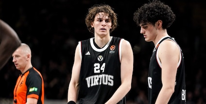 Una “mini” Virtus sfida Milano dal cuore gonfio