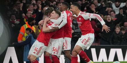 L'Arsenal non si ferma e allunga sul City: Guardiola sbatte sul West Ham, solo un pari