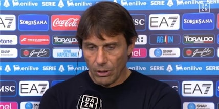 Conte e lo shock Banda: "Mi sono scaraventato e ho gridato". Su Napoli-Lecce: "Troppo importante..."