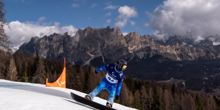 Milano Cortina: Perathoner portabandiera azzurro alla cerimonia di chiusura
