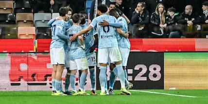 Alla Juve basta Boga: Udinese ko e tre punti Champions