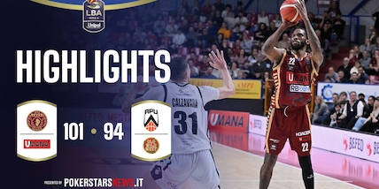 Umana Reyer Venezia - APU Old Wild West Udine | PokerstarsNews Highlights Serie A Unipol 2025/2026