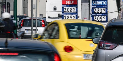 Mimit, prezzo medio benzina self è a 1,84 euro, gasolio a 2,07 euro