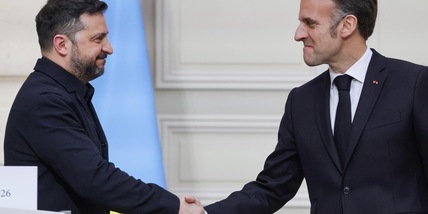 Zelensky, 'Kiev riceverà e testerà nuovo sistema di difesa aerea da Parigi'