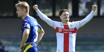 Un eurogol di Vitinha e Ostigard stendono il Verona. Il Genoa di De Rossi vola verso la salvezza