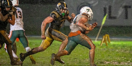 I Giaguari Torino dominano sotto la pioggia: Dolphins Ancona battuti 27–0