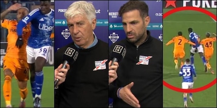 "Inutile commentare simulazioni", "La mano la devi dare": Gasperini-Fabregas, nervi tesi