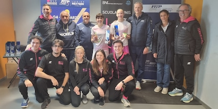 Finale del Torneo di Macroarea Junior Next Gen alla VTT di Lagnasco