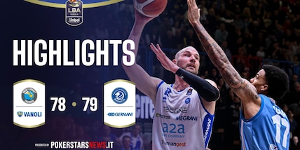 Vanoli Basket Cremona - Germani Brescia | PokerstarsNews Highlights Serie A Unipol 2025/2026