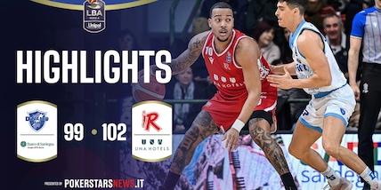 Banco di Sardegna Sassari - UNA Hotels Reggio Emilia | PokerstarsNews Highlights Serie A Unipol 2025/2026