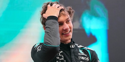 Scartato dalla Ferrari, nascosto in una pila di gomme e la paura del parcheggio: ecco Kimi Antonelli