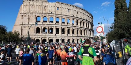 Maratona di Roma, orari di partenza