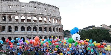 Candidato al Guinness dei primati il World Pacer Team di Acea Run Rome The Marathon