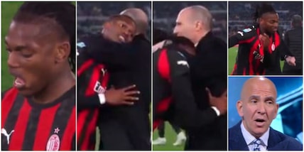 Di Canio distrugge Leao: "Basta, mi hai rotto. Allegri incazzato come una bestia"