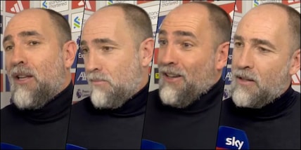 "Domanda senza senso. Che devo dirti?": Tudor, intervista ad alta tensione