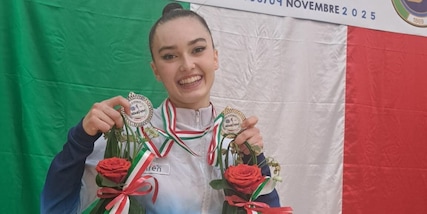 Eurogymnica: finisce con un bel carico di medaglie la trasferta lombarda