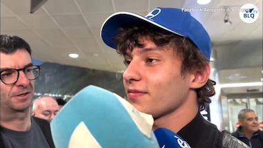 Antonelli: "Voglio subito le tagliatelle"