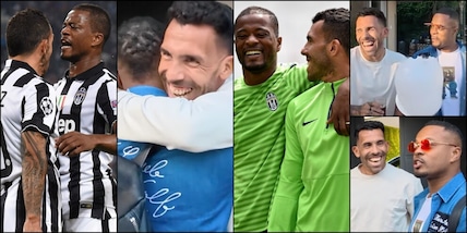 "Due giorni di Juve e quasi me ne vado", "Non volevo...": Evra-Tevez tra reunion e retroscena