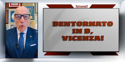 Vicenza promosso in B: un altro, altissimo canto del Gallo