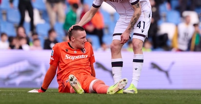 Skorupski infortunato, salta Juve-Bologna: il comunicato e i tempi di recupero