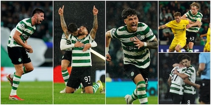 Lo Sporting vola ai quarti di Champions: rimonta pazzesca in Portogallo, il Bodo crolla 5-0!