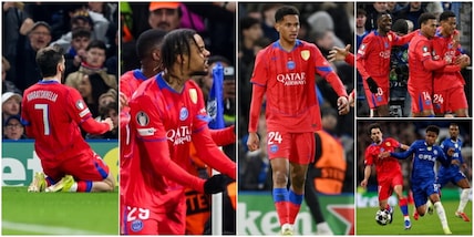 Psg scatenato, anche a Londra non c'è storia per il Chelsea: 3-0, Mayulu, è finita