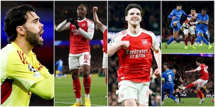 Arsenal, tutto facile: Leverkusen liquidato, ai quarti di Champions