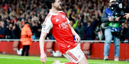 Champions: Arsenal, Psg e Real volano ai quarti