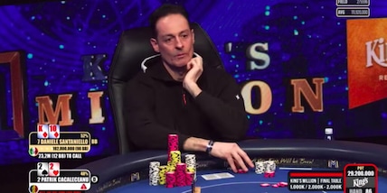 Santaniello, impresa incredibile a Rozvadov: rimonta da record e trionfo nel Million