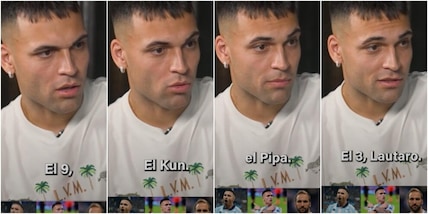 Lautaro si autocelebra: io meglio di Higuain e Crespo, solo due 9 davanti a me in Argentina