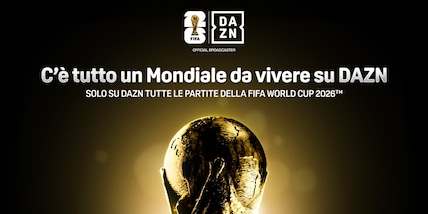 Tutti i Mondiali 2026 nei bar e locali pubblici con Dazn