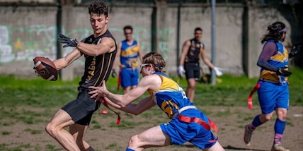 Giaguari Torino: al via la stagione Flag Football 2026
