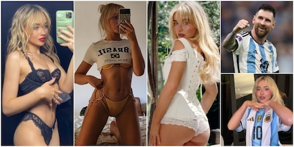 "Olé Argentina", Sabrina Carpenter: la cantante americana omaggia Leo Messi