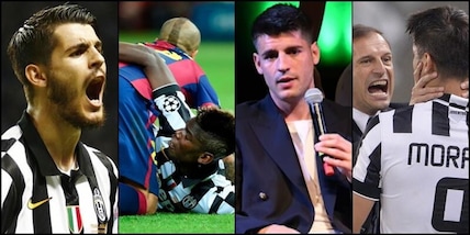 "Col Var quella finale... Io anche portiere per la Juve, Allegri mi scriverà": a tutto Morata