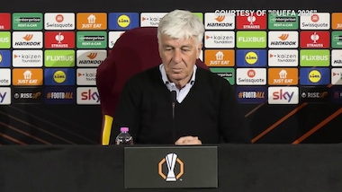 Gasperini: "Koné quello che sta peggio"