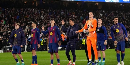 Super Lewandowski, il solito Yamal e Raphinha goleador: è festa Barcellona