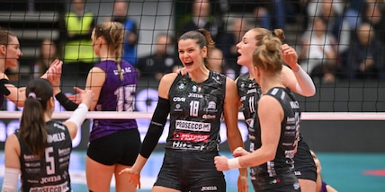 Champions League: Conegliano alla Final Four nonostante il ko con lo Zeren