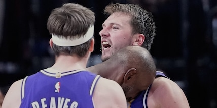 Doncic e LeBron James favolosi: i Lakers battono ancora Houston! Vincono Celtics e Thunder, Denver ko