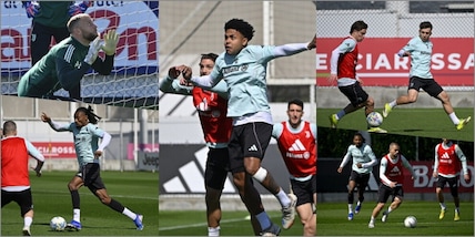 McKennie vola, Zhegrova sgasa: eurogol nell'allenamento Juve