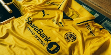 Bodo, presentata la nuova maglia che celebra i 110 anni di storia