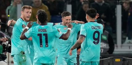 Il Bologna espugna l'Olimpico e vola ai quarti: disfatta Roma, giallorossi fuori dall'Europa League