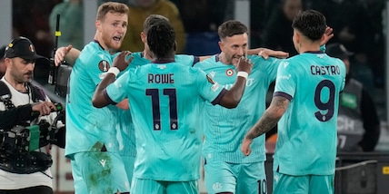 Il Bologna espugna l'Olimpico e vola ai quarti: disfatta Roma, giallorossi fuori dall'Europa League