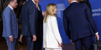 Meloni, 'nessuna missione militare per forzare il blocco di Hormuz'