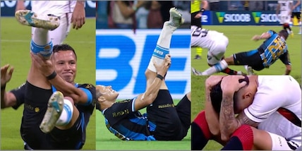 Shock in Brasile, caviglia spezzata e via in ambulanza: il terribile infortunio spaventa tutti