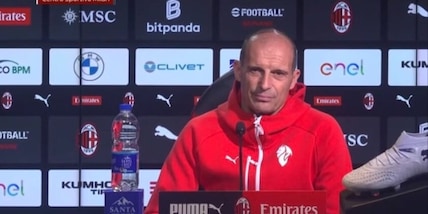 Allegri tra Open Var, Scudetto Inter e la lite Leao-Pulisic: "Si diano una svegliata"