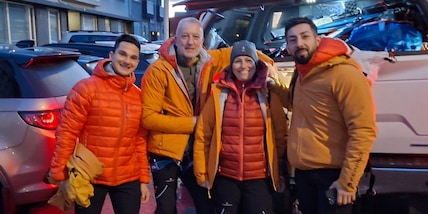 La spedizione “The Last Line” si ferma davanti alla furia della natura