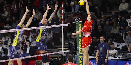 Play Off: match point per le semifinali per Verona e Piacenza