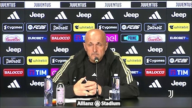 Spalletti: "Contratto? Disponibile ad ascoltare la società"